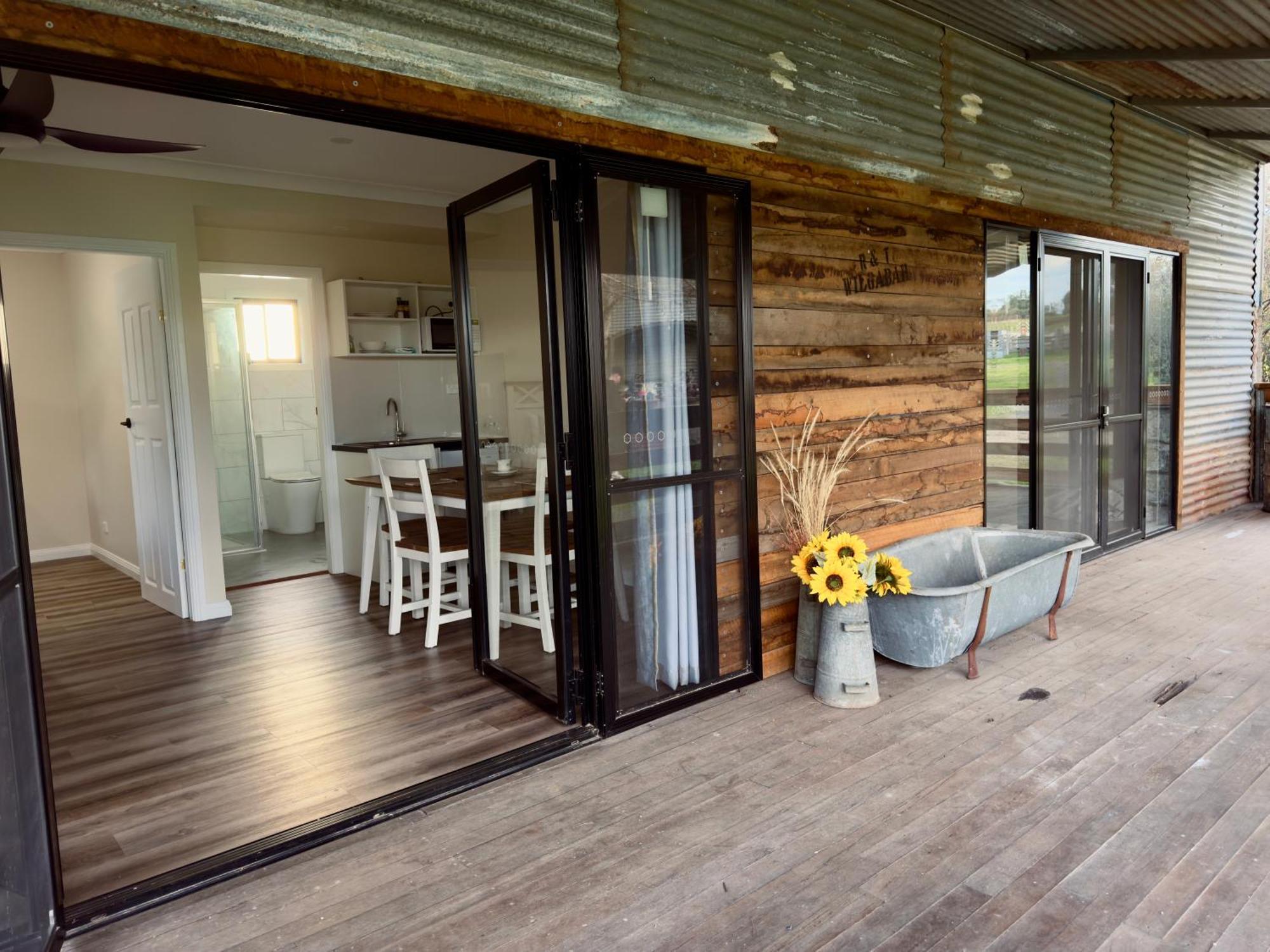 Farm stay Art Shack @ Wilgabah Wallabadah
